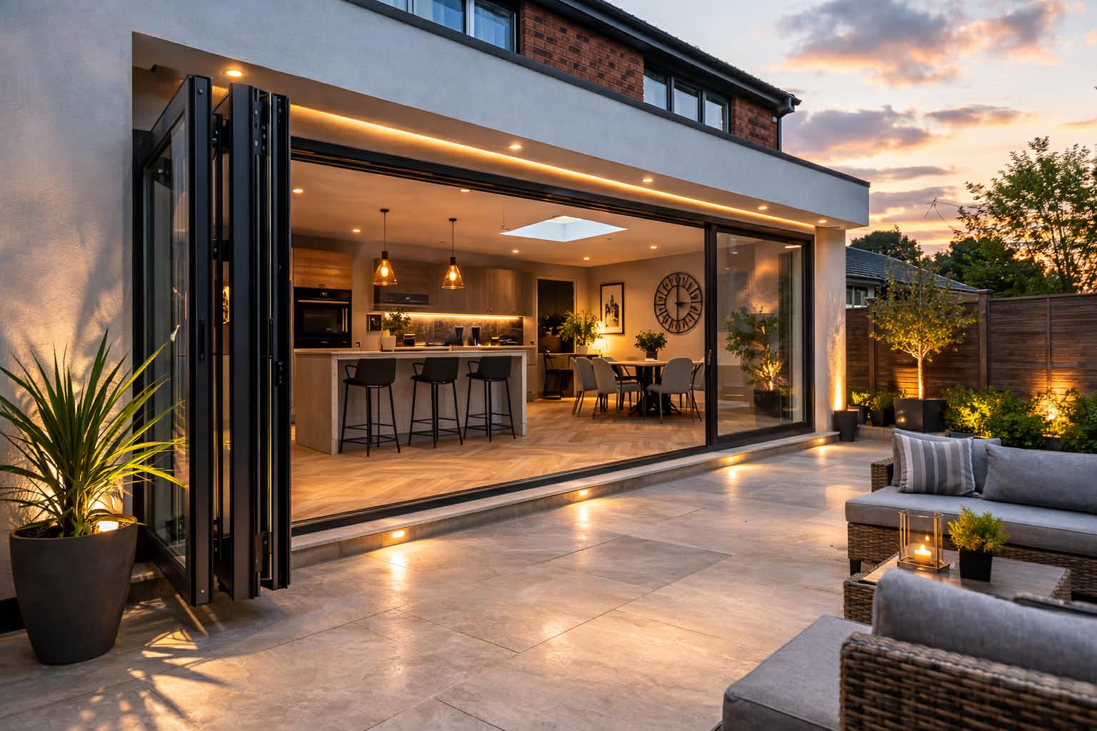 103029bc-ff82-4a98-9f4b-26b43ab85022 Modern patio doors fitted at a residential property in Scunthorpe