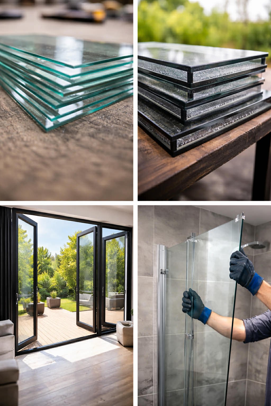 Sealed glass united manufactured in lincoln for trade supply 